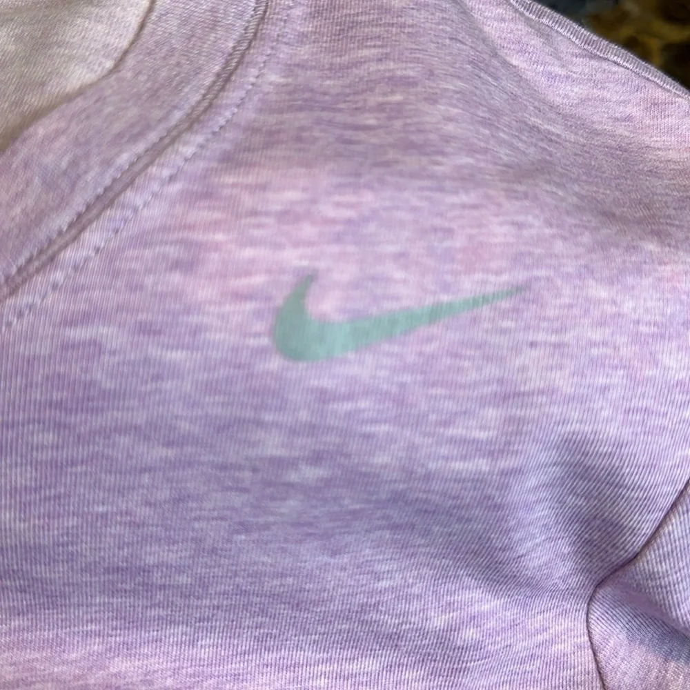 Nike Lavender Women's Dry Fit Cotton T-Shirt